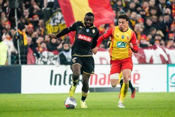 32e de finale : RC Lens - AS Monaco, 2-2, 4 tab à 5