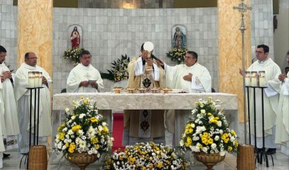 Padre Ronaldo destaca participação intensa de fieis nas solenidades da festa de Santo Antônio em Piancó