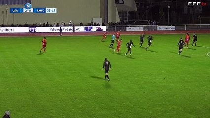 Antoine RABILLARD réduit le score pour Le Mans FC