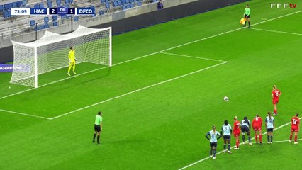 Egalisation du Dijon FCO sur pénalty !