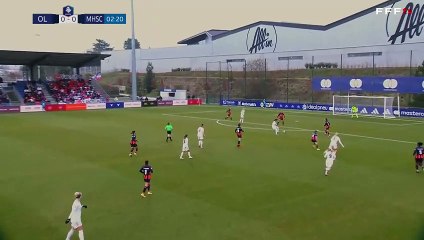 Pas de suspens à Lyon, l'OL mène 1-0 avec bijou d'Amel Majri