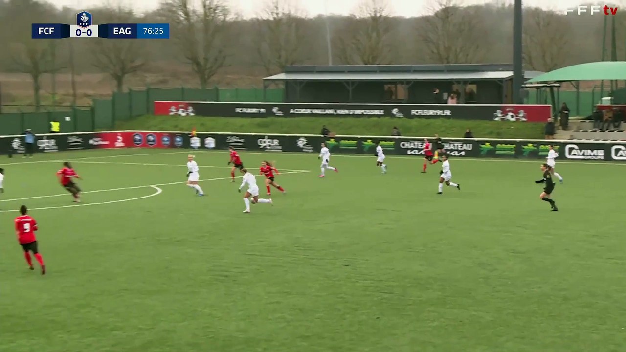 Le FC Fleury trouve le chemin des filets