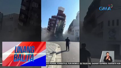 SSS member na apektado ng lindol sa Taiwan noong Abril, puwedeng mag-apply ng calamity loan | Unang Balita