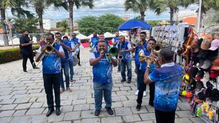 Maestro da Banda Filarmônica Santo Antônio de Piancó cobra ajuda do poder público para manter tradição