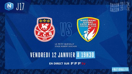 J17 I FC Rouen – Marignane Gignac FC (1-0)