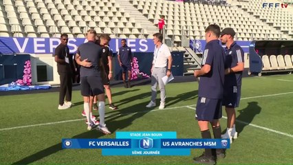 J5 I FC Versailles - US Avranches MSM (1-1) en replay