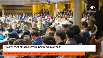 "La política finalmente ha decidido avanzar”