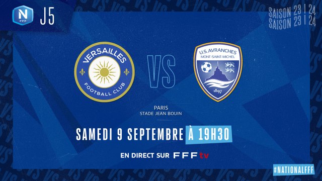 J5 I FC Versailles- US Avranches MSM