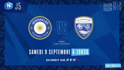 J5 I FC Versailles- US Avranches MSM
