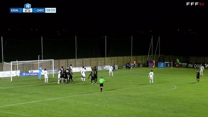 Thibault Rambaud ouvre le score pour le GOAL FC