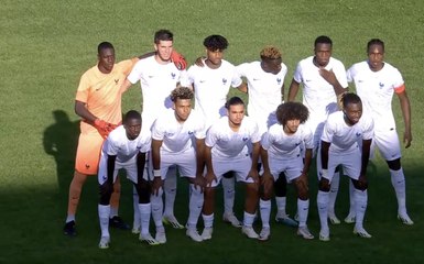 Tournoi U19 en Serbie : tous les buts tricolores