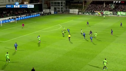 Le Red Star FC s'arrache pour la victoire avec Merwan Ifnaoui