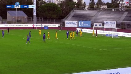 Egalisation de Marks Zadi Inchaud pour les Chamois Niortais FC