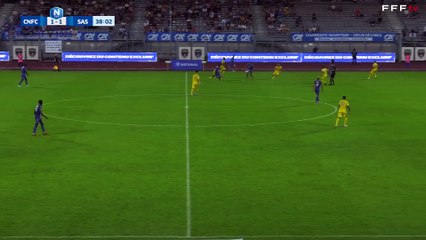 Billal El Kaddouri & les Chamois Niortais FC en action !