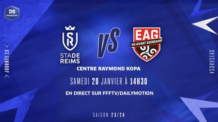 J1 I STADE DE REIMS – EN AVANT GUIGAMP (1-0)