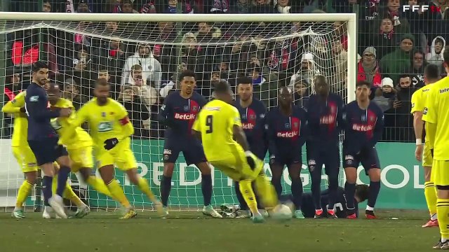 16es de finale I Le Paris-SG sans trembler face à Orléans (4-1)