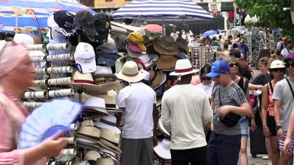 Grécia fecha Acrópole pelo 2º dia consecutivo por onda de calor