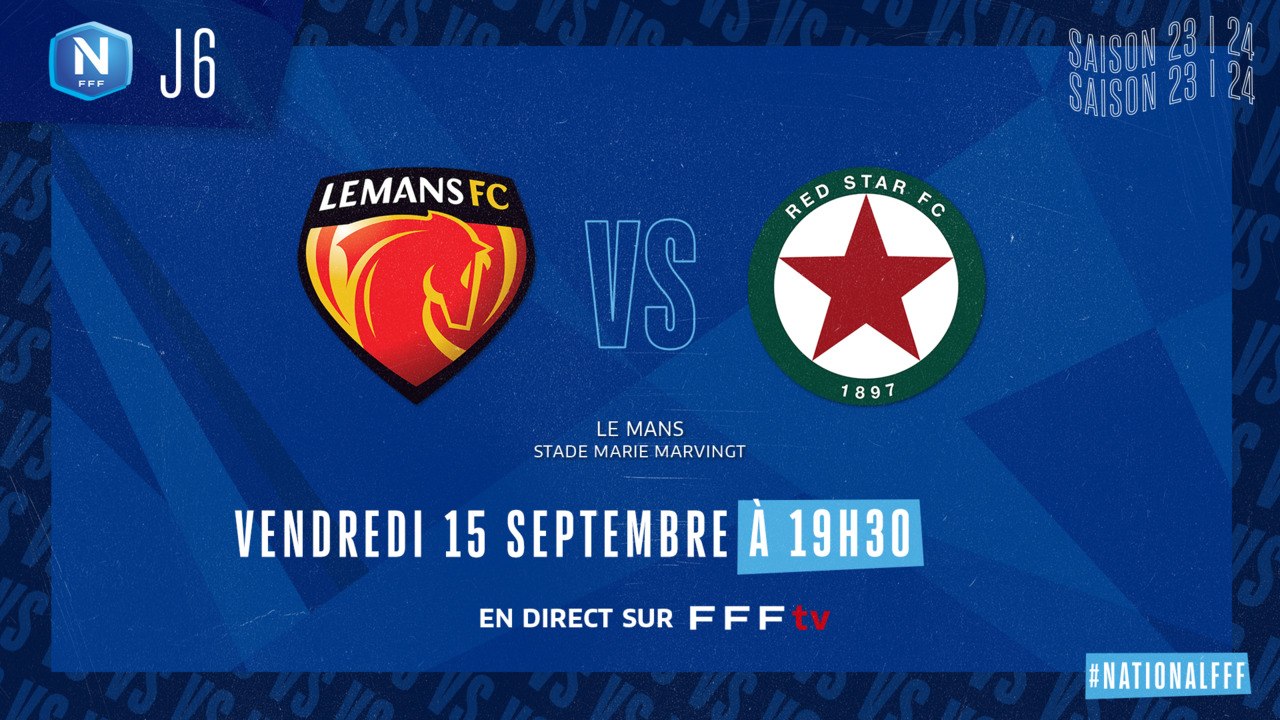 J6 | Le Mans FC – Red Star FC (1-2)
