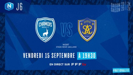 J6 I Chamois Niortais - Épinal SAS (2-1)