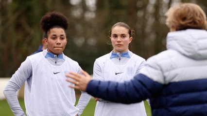 La génération 2007 se prépare à Clairefontaine