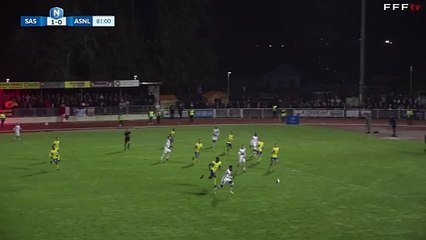 Le SA Épinal craque et l'AS Nancy recolle au score