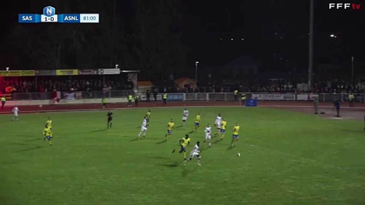 Le SA Épinal craque et l'AS Nancy recolle au score