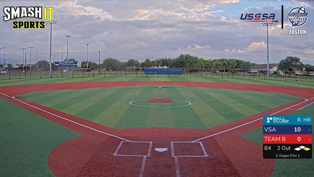 White Easton - Space Coast Global World Series (2024) Wed, Jun 12, 2024 7:40 PM to 8:00 PM