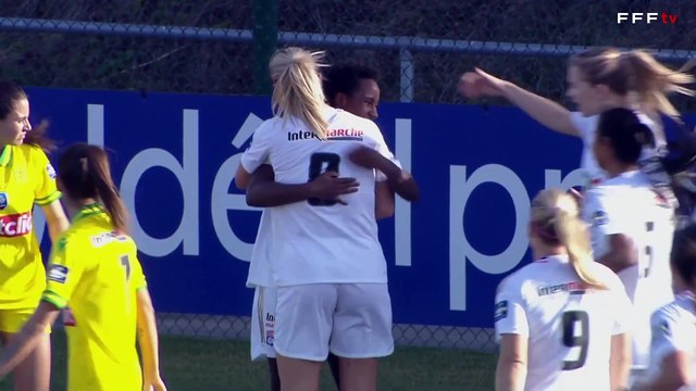 COUPE DE FRANCE FÉMININE - OLYMPIQUE LYONNAIS - FC NANTES (8es) (Replay)