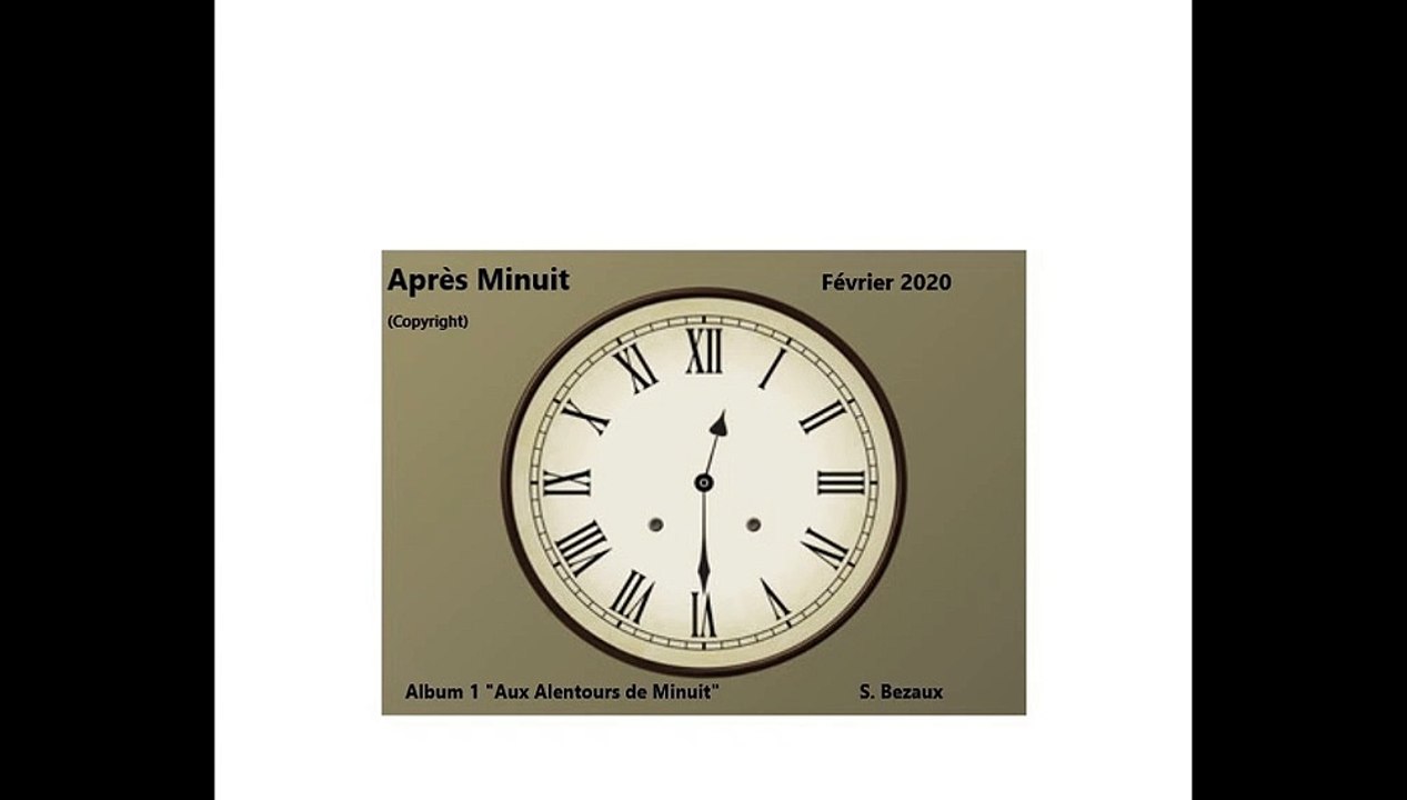 APRES MINUIT (INST)