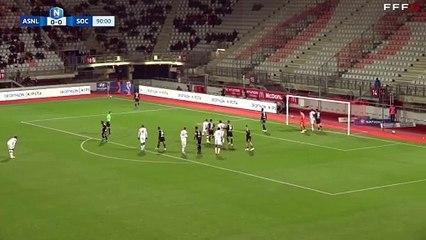 L'AS Nancy Lorraine arrache la victoire sur corner