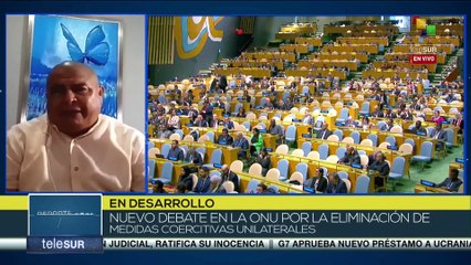 Bismarck Siero: Debemos fortalecer el Sur Global