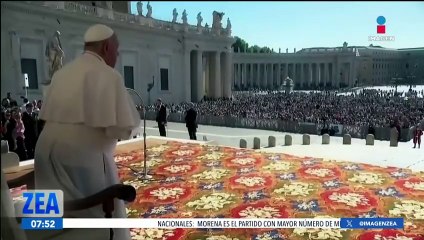 El papa Francisco pide a los sacerdotes hacer sus homilías breves