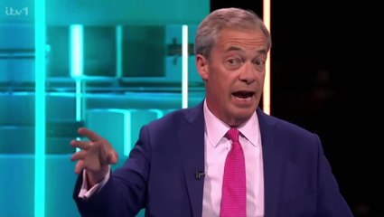 Nigel Farage draws laughter from audience as he insists he has ‘always told truth’