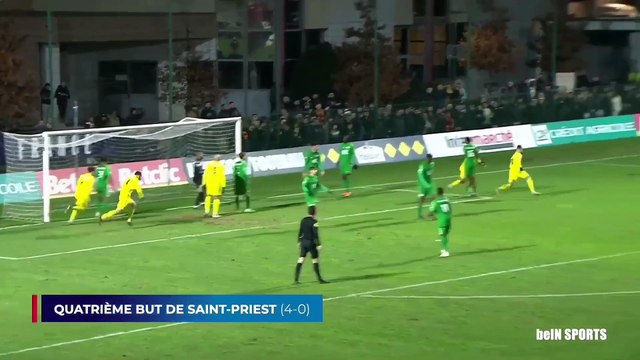 J18 I Nîmes Olympique – FC Rouen 1899 (2-0) en replay