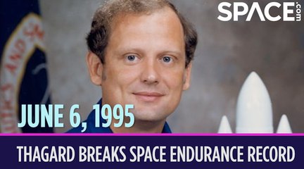 OTD In Space – June 6: Thagard Breaks Space Endurance Record