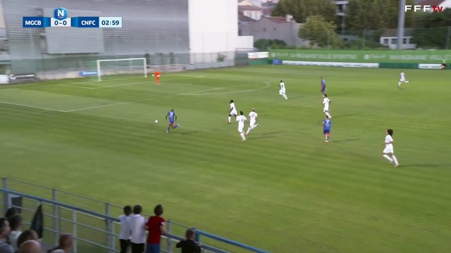 Marignane Gignac CB FC ouvre le score !