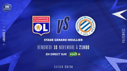 J7 | Olympique Lyonnais – Montpellier HSC (5-0)