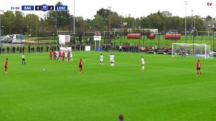 L'EA Guingamp égalise sur un coup franc travaillé