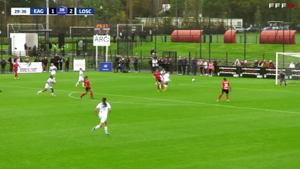 Laurie Teinturier égalise pour l'EA Guingamp