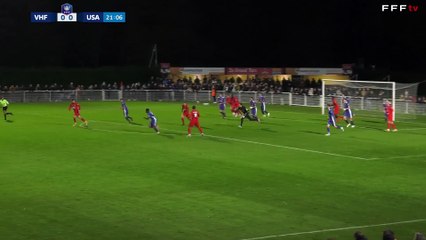 L'ouverture du score de Dany Jean.