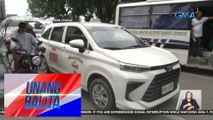 P50 na flag down rate ng mga taxi sa Western Visayas, ipatutupad na | Unang Balita