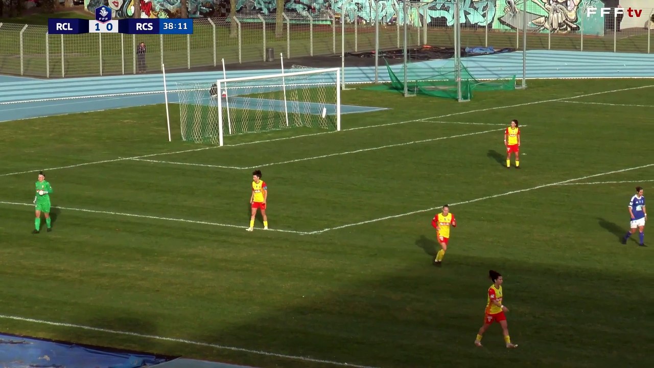 COUPE DE FRANCE FÉMININE - RC LENS -  RC STRASBOURG (8es) (Replay)