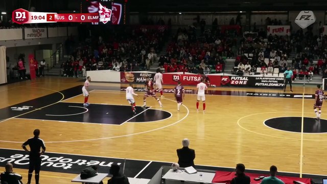 J8 : UJS Toulouse vs Étoile Lavalloise FC, le résumé