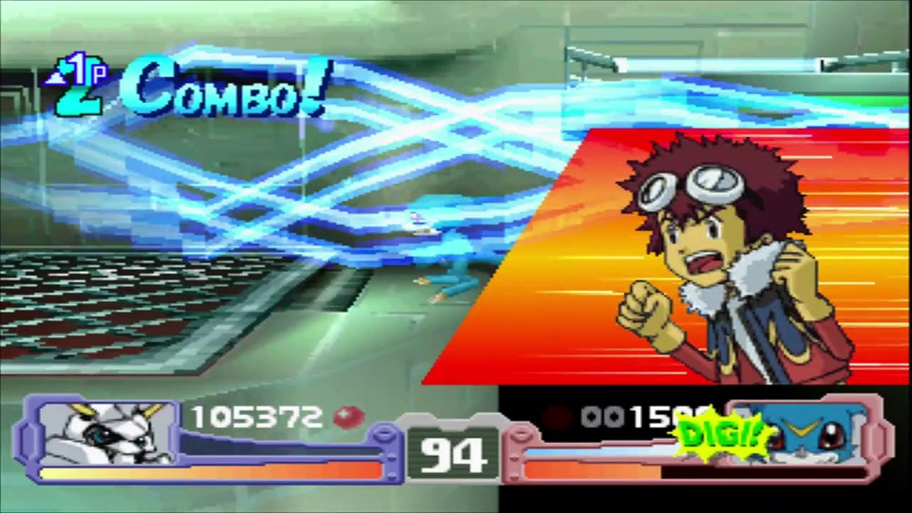 Digimon Rumble Arena Pt.5-Omnimon(Omegamon)