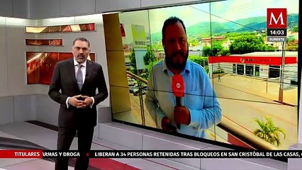 Se desata balacera en comandancia de Palenque, Chiapas, tras presunta detención ilegal