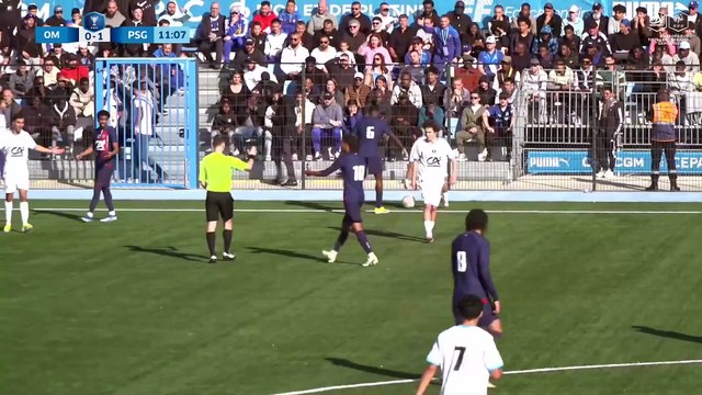 GAMBARDELLA - OLYMPIQUE DE MARSEILLE - PARIS-SG (16es de finale) (1-1)