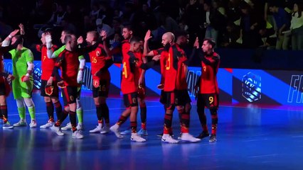 Futsal, France-Belgique (6-4) 2024, résumé