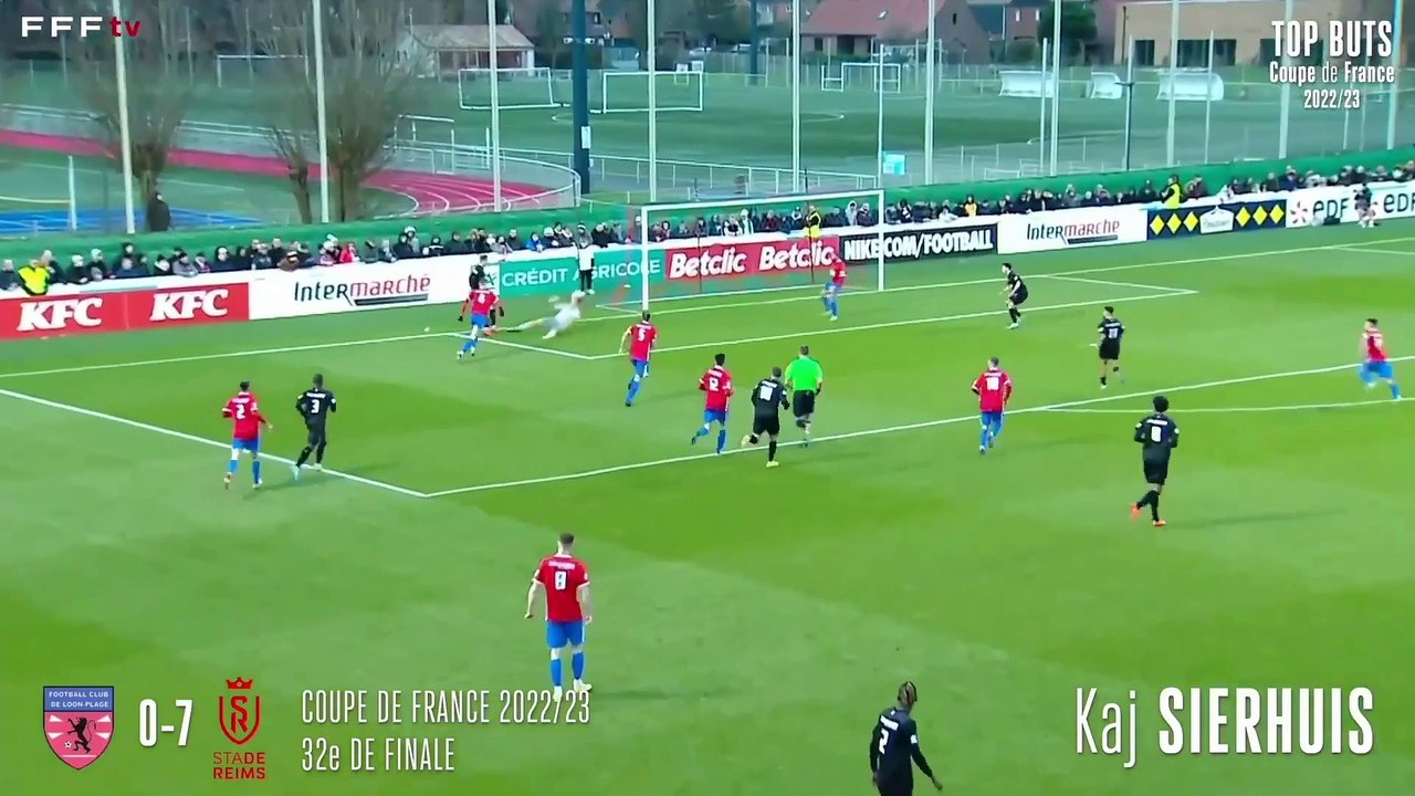 COUPE DE FRANCE -  US SAINT-MALO - EA GUINGAMP - 7e TOUR (Replay)
