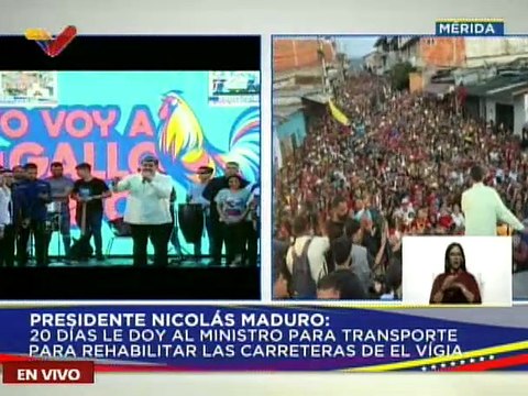 Jefe de Estado aprueba recursos para la creación de 11 pozos de agua potable en el estado Mérida