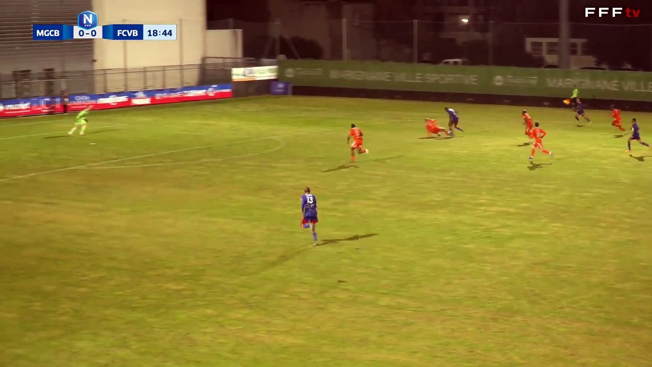 L'irrésistible Diawoye Diarra pour le Marignane Gignac CB FC